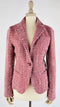 Blazer in lana bouclé