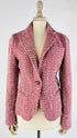 Blazer in lana bouclé