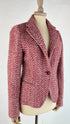 Blazer in lana bouclé