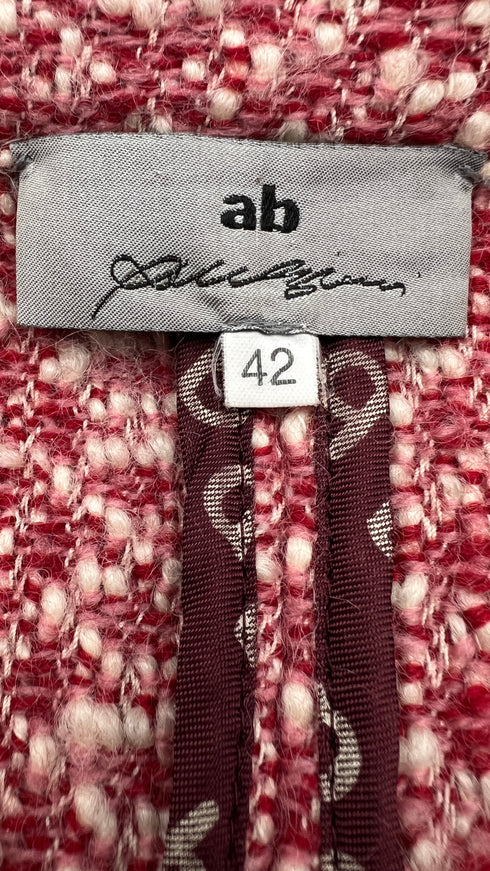 Blazer in lana bouclé