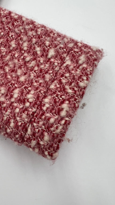 Blazer in lana bouclé