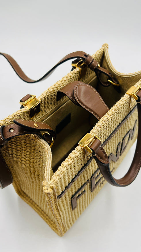 Borsa tote “Sunshine Small”