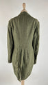 Frac in lino con cartellino