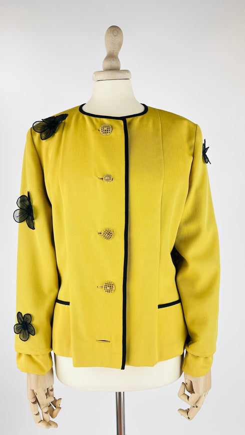 Giacca a fiori vintage