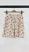 Shorts fiori all-over