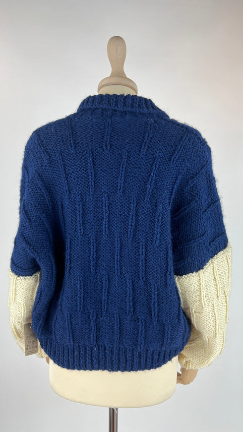 Cardigan corto doppio petto