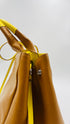 Borsa con stampa geografica