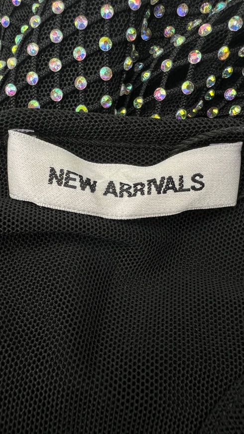 Abito "Cindy in Serpent de Nuit" con cartellino