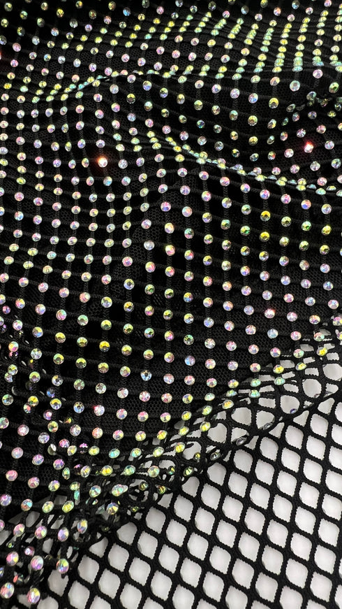 Abito "Cindy in Serpent de Nuit" con cartellino