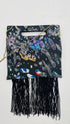 Borsa fantasia con frange