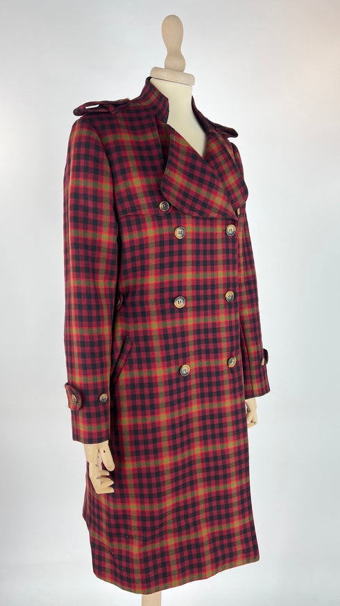 Trench tartan