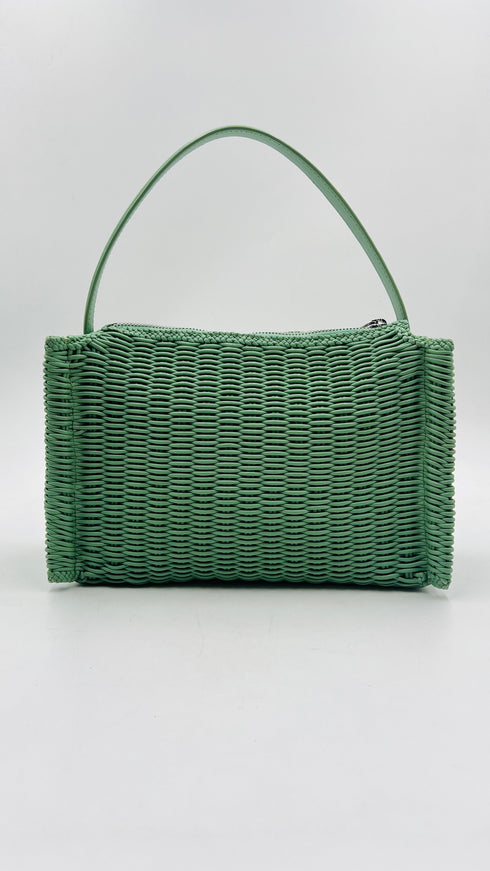 Borsa "Loafer" verde
