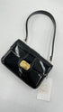 Borsa "Josephine" in vernice nera