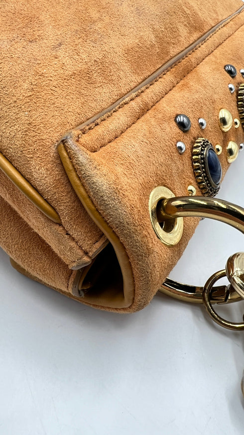 Borsa in suede small