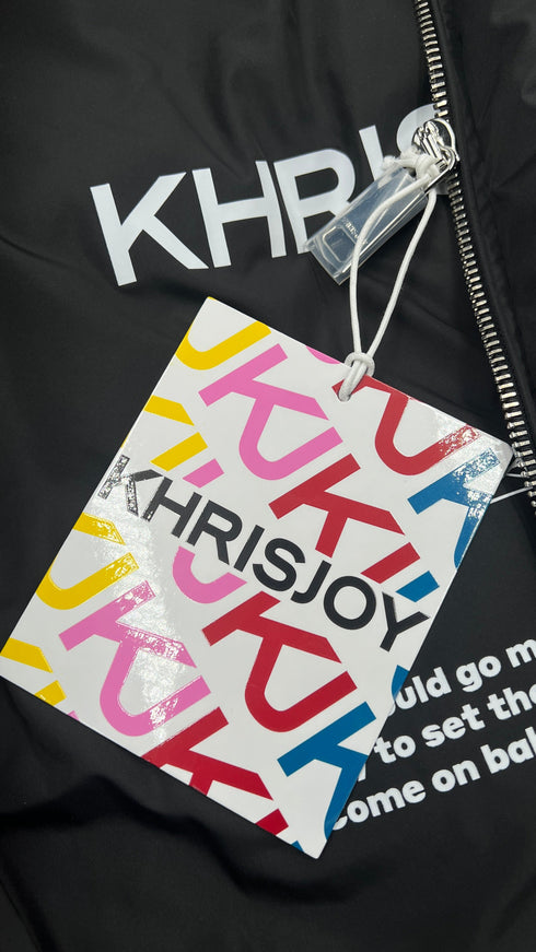 Piumino "Iconic" con cartellino