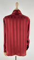 Camicia in seta pois