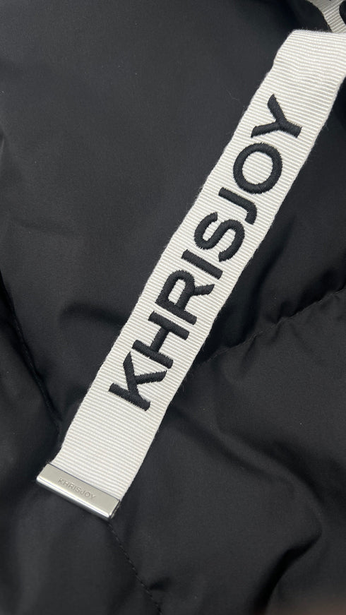 Piumino "Iconic" con cartellino