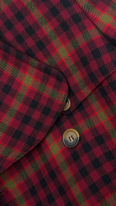 Trench tartan