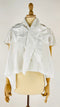 Camicia asimmetrica bianca
