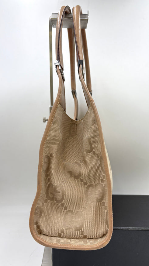 Borsa a spalla “Jackie” monogram