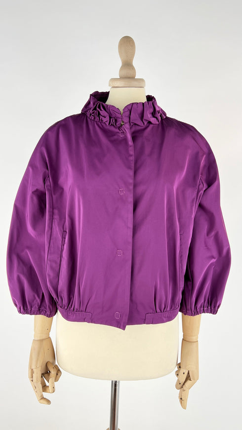 Bomber leggero viola