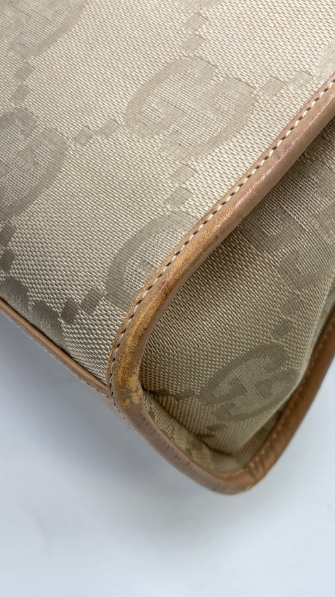 Borsa a spalla “Jackie” monogram