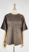 Top in suede