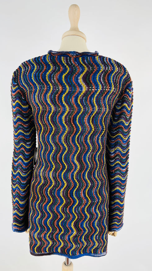 Cardigan lungo vintage