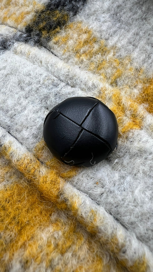 Soprabito bouclé tartan