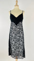 Abito midi in pizzo