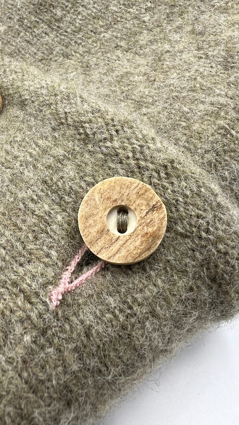 Blazer in maglia di lana