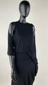 Abito midi cut-out