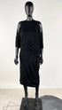Abito midi cut-out