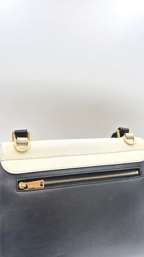 Borsa “Trapeze” tricolor