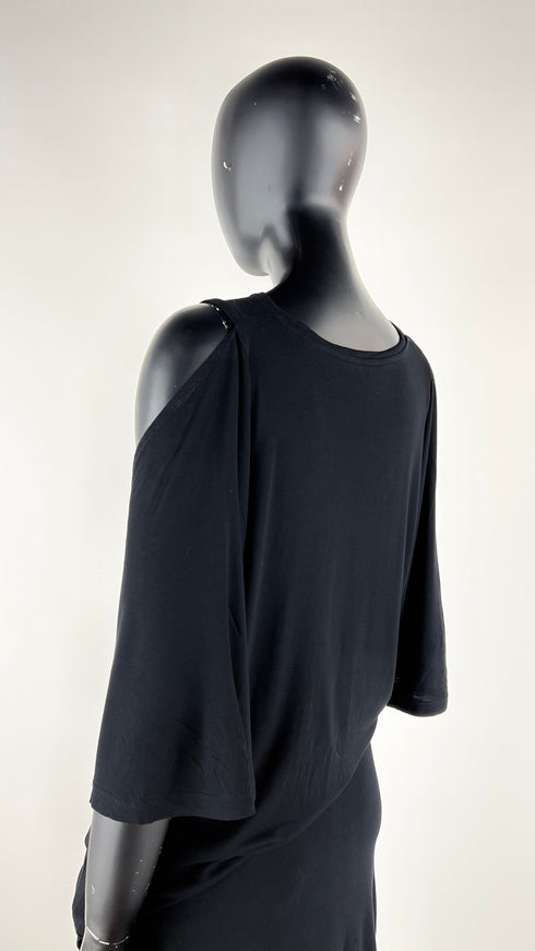 Abito midi cut-out