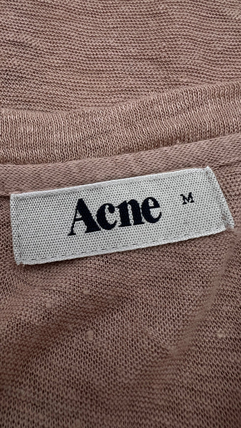 T-shirt oversized in lino