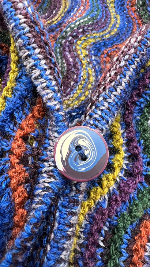 Cardigan lungo vintage