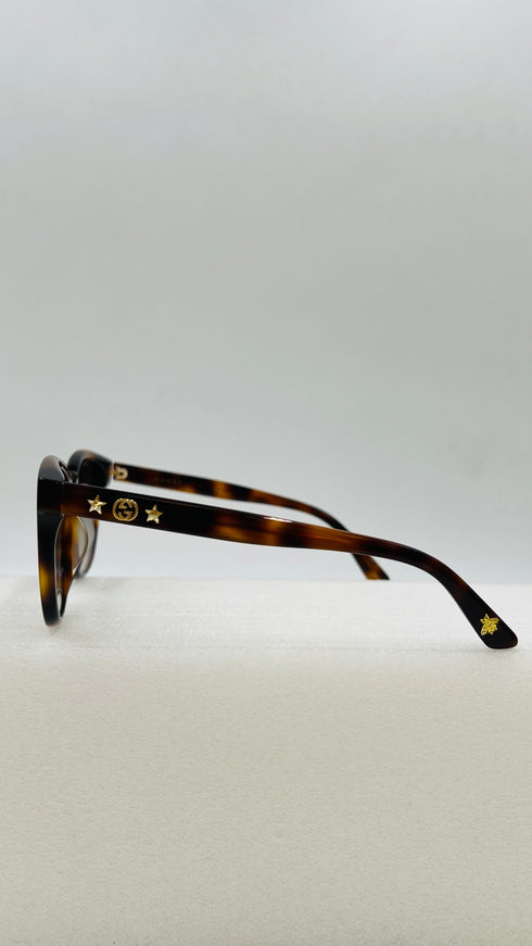 Occhiali da sole logo e stelle
