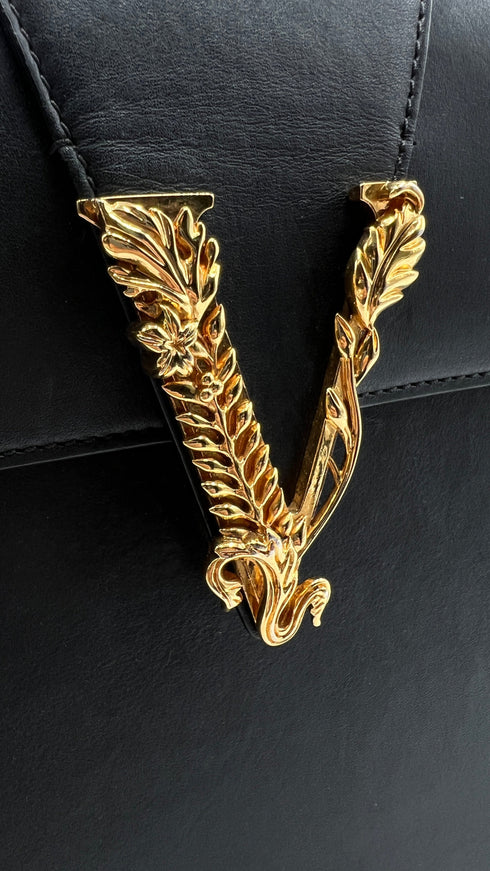 Borsa "Virtus" nera