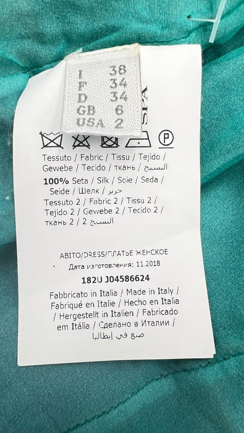 Abito corto degradè