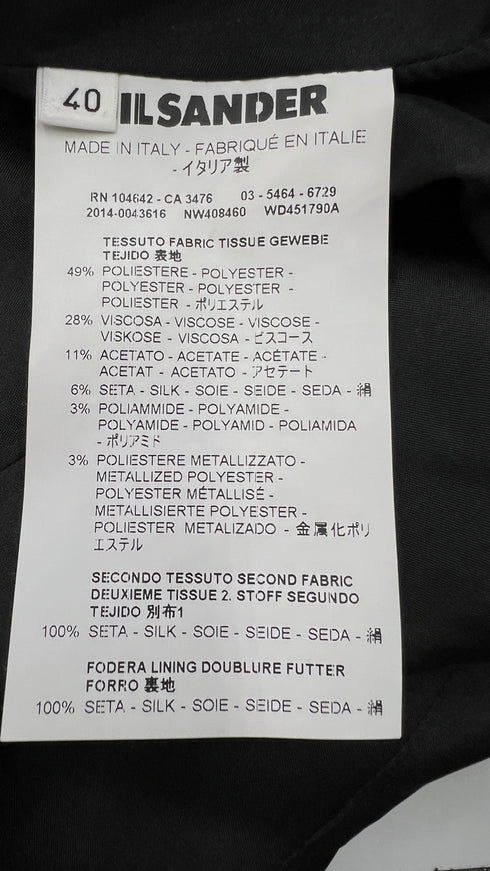 Abito midi smanicato