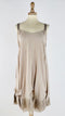 Abito midi satin