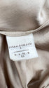 Abito midi satin