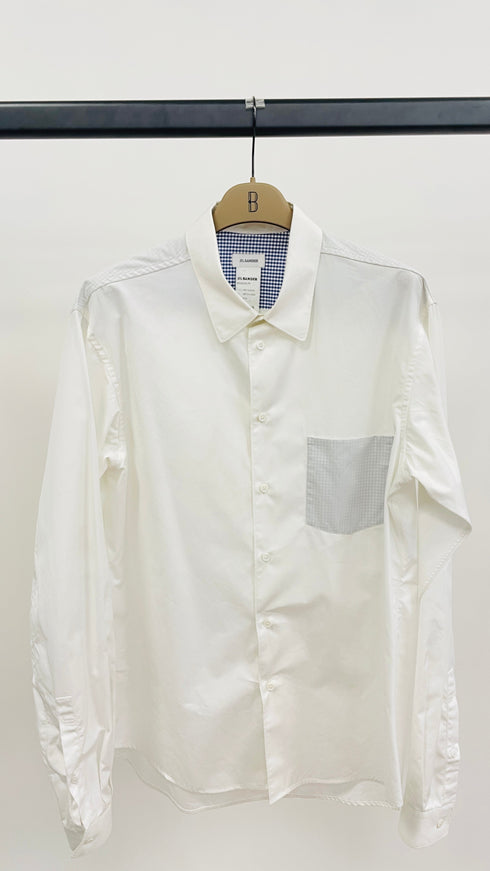 Camicia sartoriale inserti vichy