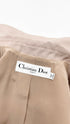 Gilet in seta con cintura