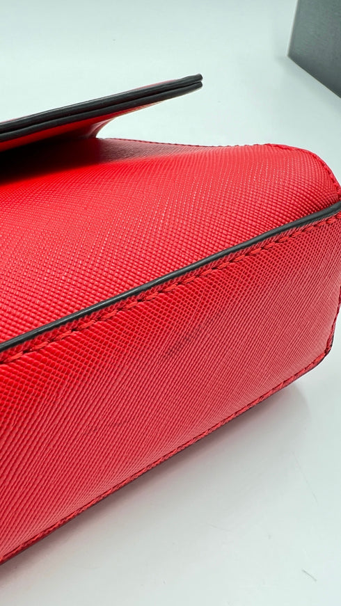 Borsa small in saffiano