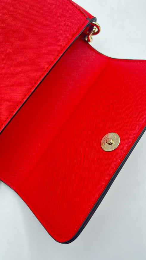 Borsa small in saffiano