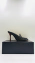 Mules neri con tacco N.38