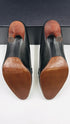 Mules neri con tacco N.38