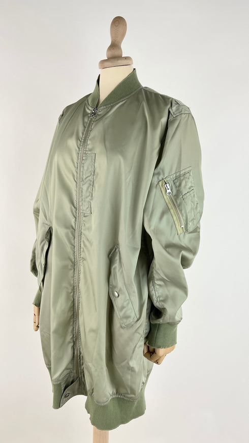 Bomber over verde